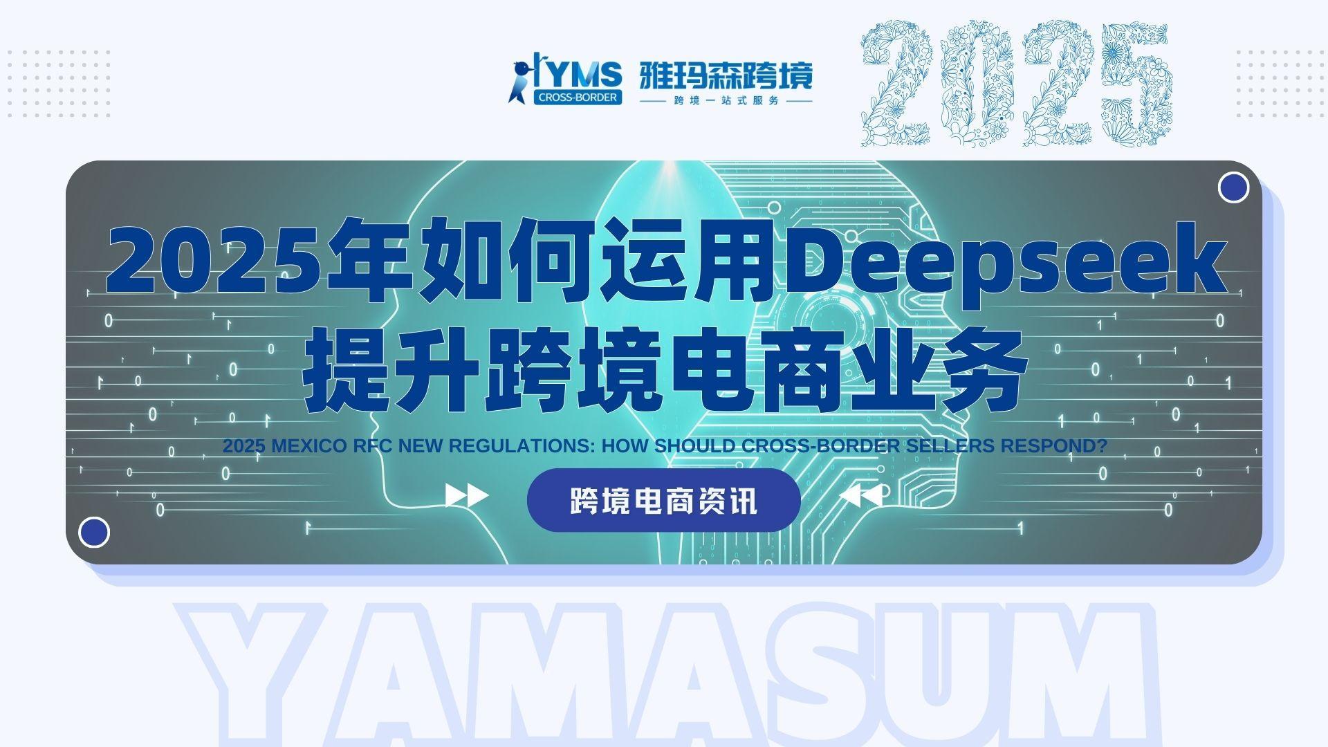 2025年如何运用Deepseek提升跨境电商业务
