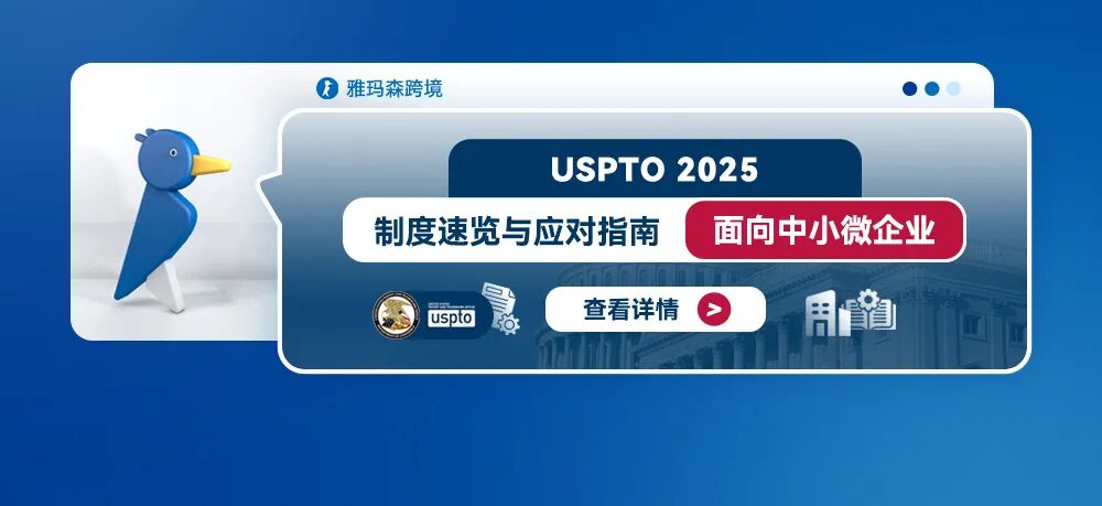 USPTO 2025 制度速览与应对指南（面向中小微企业）