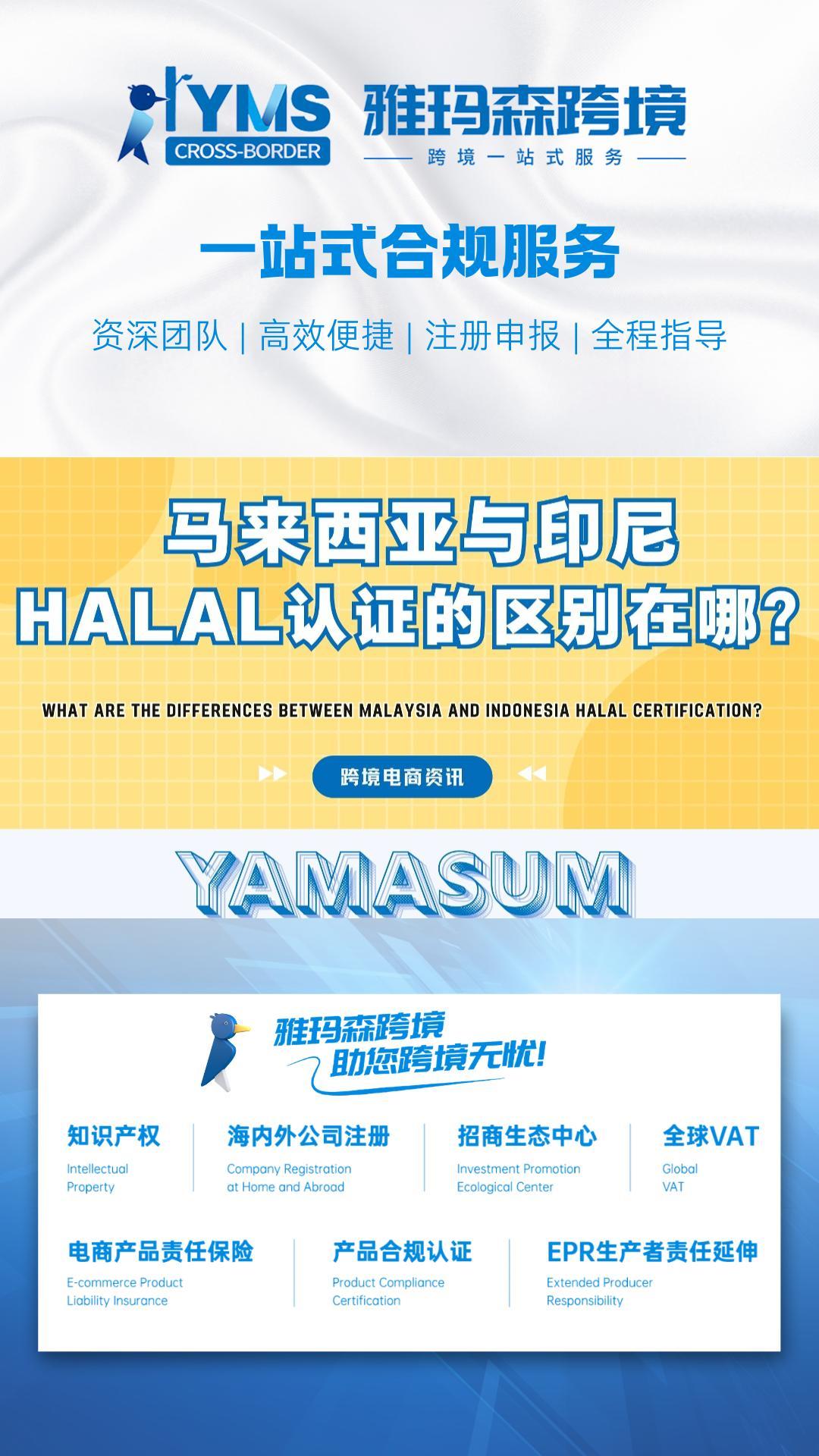 马来西亚与印尼HALAL认证的区别在哪？
